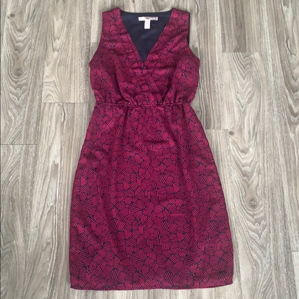 Women’s Blue and Pink Dress Size S
